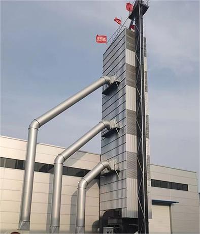 5HL-200型順混流烘干塔